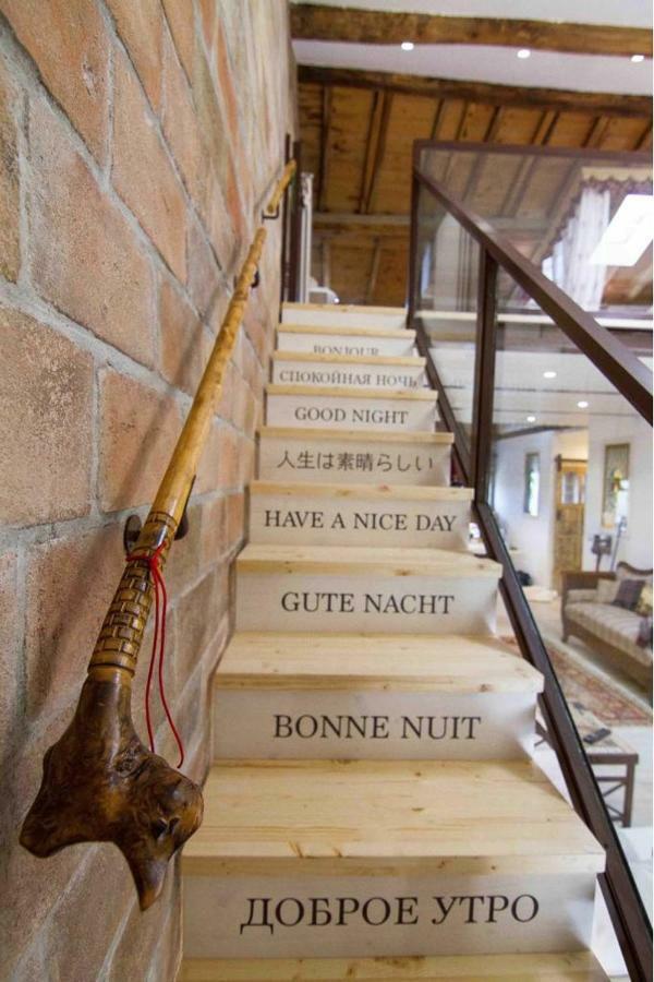 Ferienwohnung Loft Giuly Vignanello Exterior foto