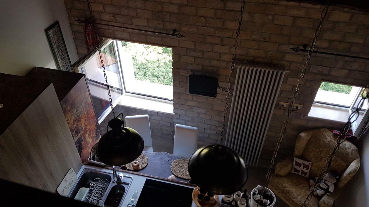 Ferienwohnung Loft Giuly Vignanello Exterior foto