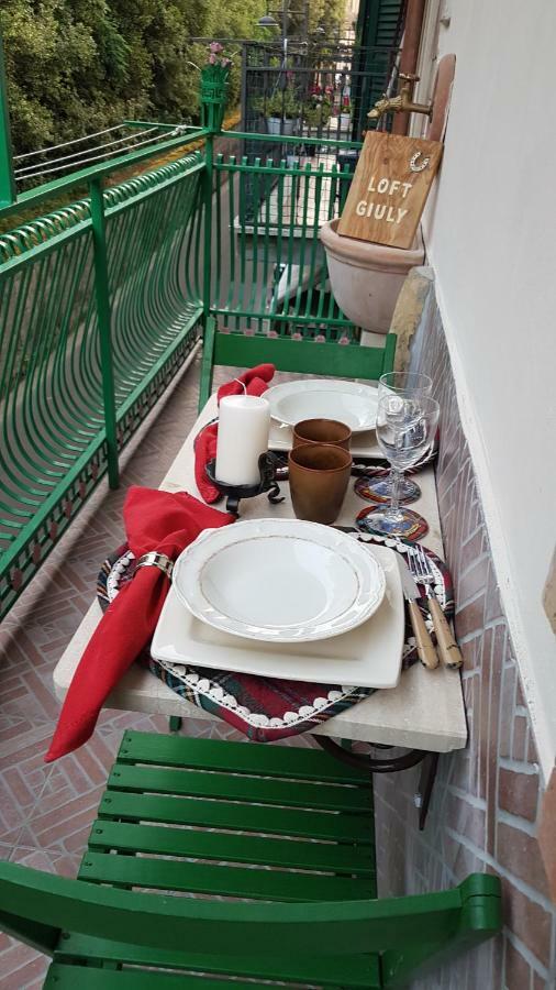 Ferienwohnung Loft Giuly Vignanello Exterior foto