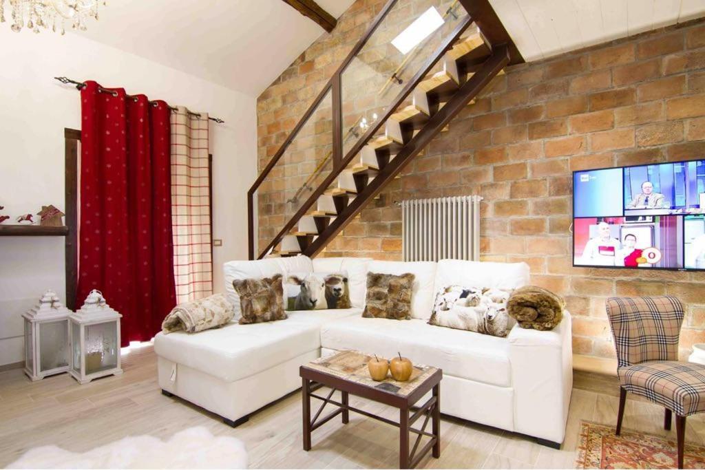 Ferienwohnung Loft Giuly Vignanello Exterior foto