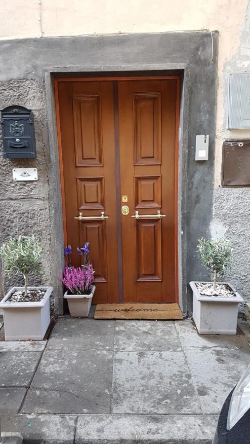 Ferienwohnung Loft Giuly Vignanello Exterior foto